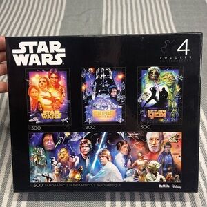 Buffalo‎ David Bitton Star Wars Puzzle Set